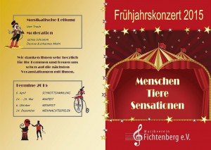 Programm Frühjahrskonzert 2015Aussen