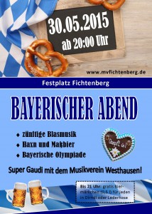 Maifest Bayrischer Abend