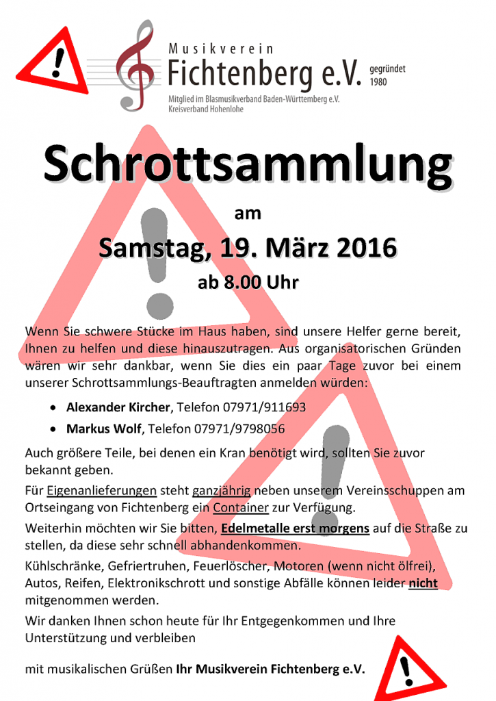 Schrottsammlungsflyer2016