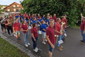 Marschprobe Stamm- und Jugendkapelle 3. Juni 2025