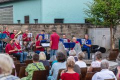 Platzkonzert Marktplatz 2.7.2022